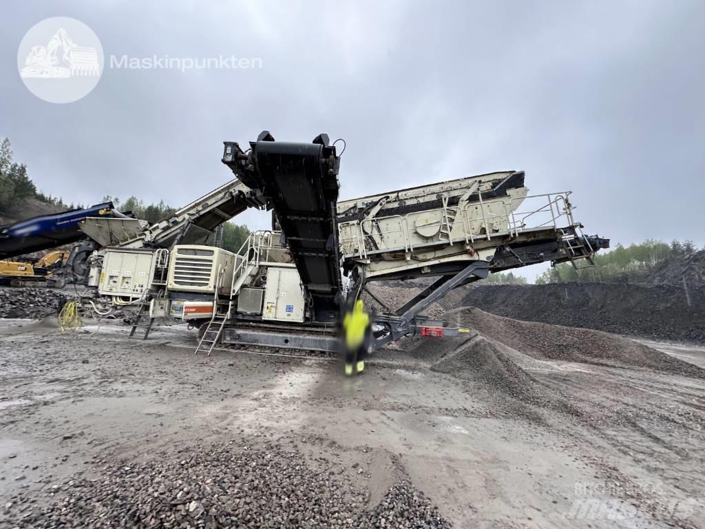 Metso LT 330 D Trituradoras móviles