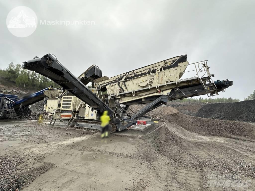 Metso LT 330 D Trituradoras móviles