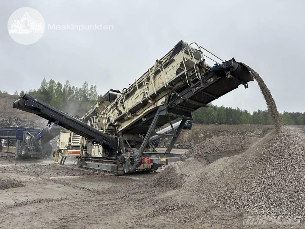Metso LT 330 D Trituradoras móviles