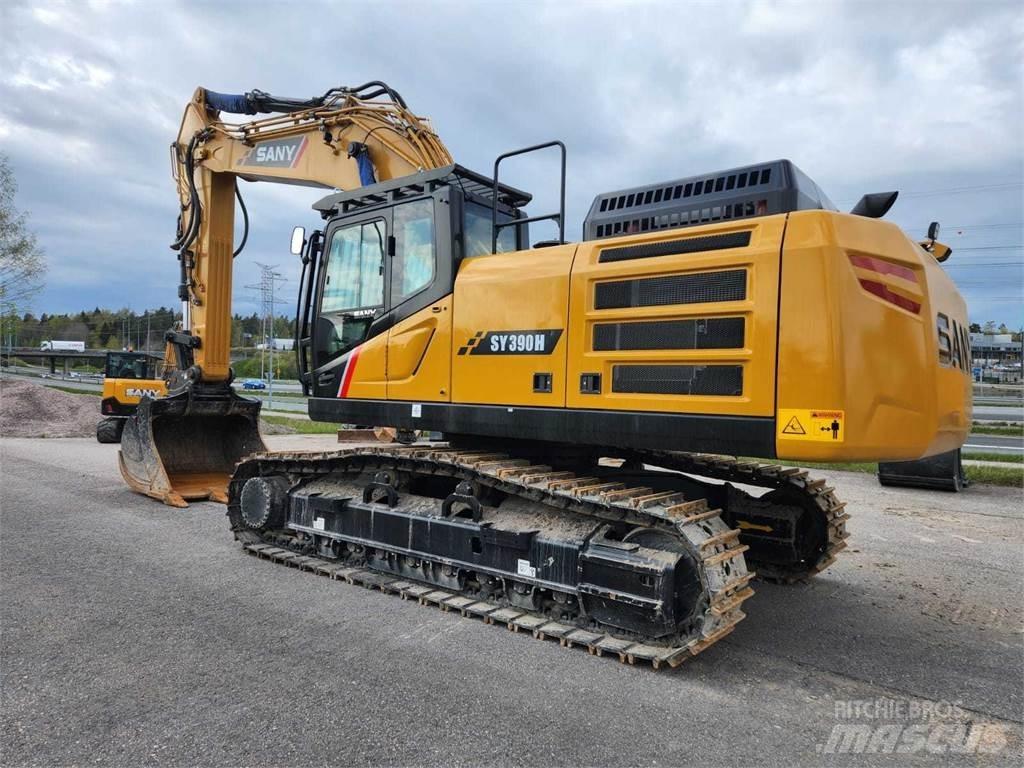 Sany SY390H Excavadoras de cadenas