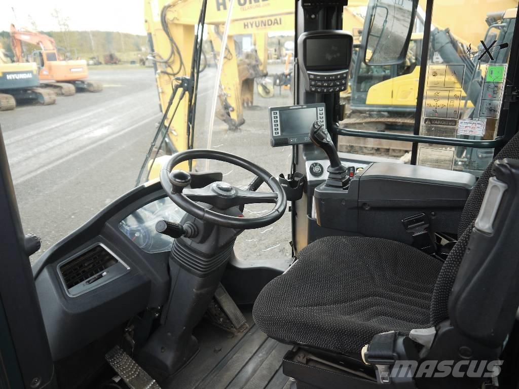 Hyundai HL955A Cargadoras sobre ruedas