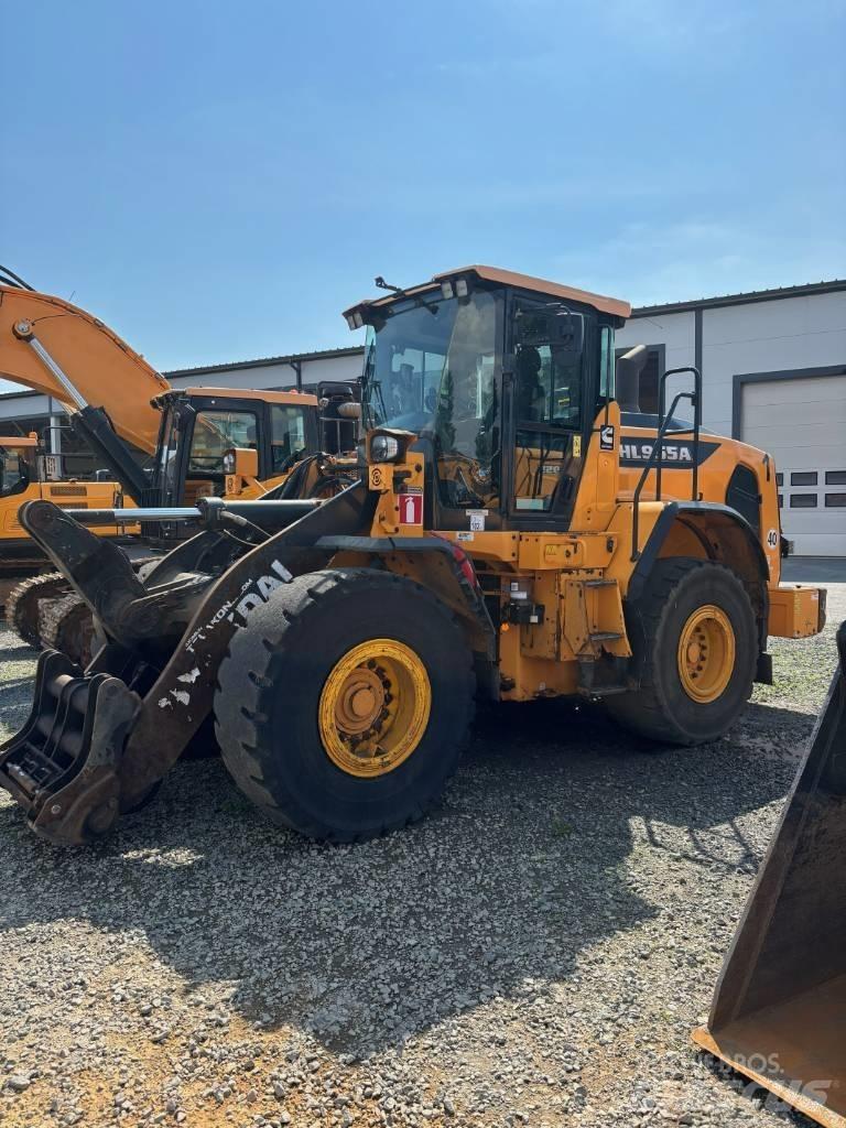 Hyundai HL955A Cargadoras sobre ruedas