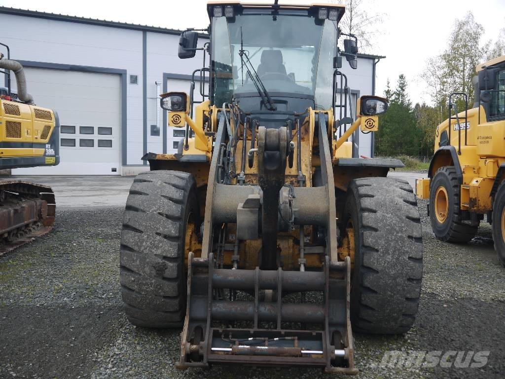Hyundai HL955A Cargadoras sobre ruedas