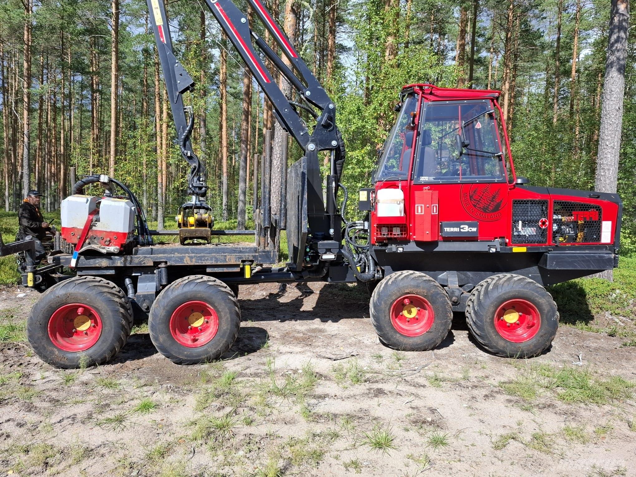 Terri 3cv combi Cosechadora-autocargadora