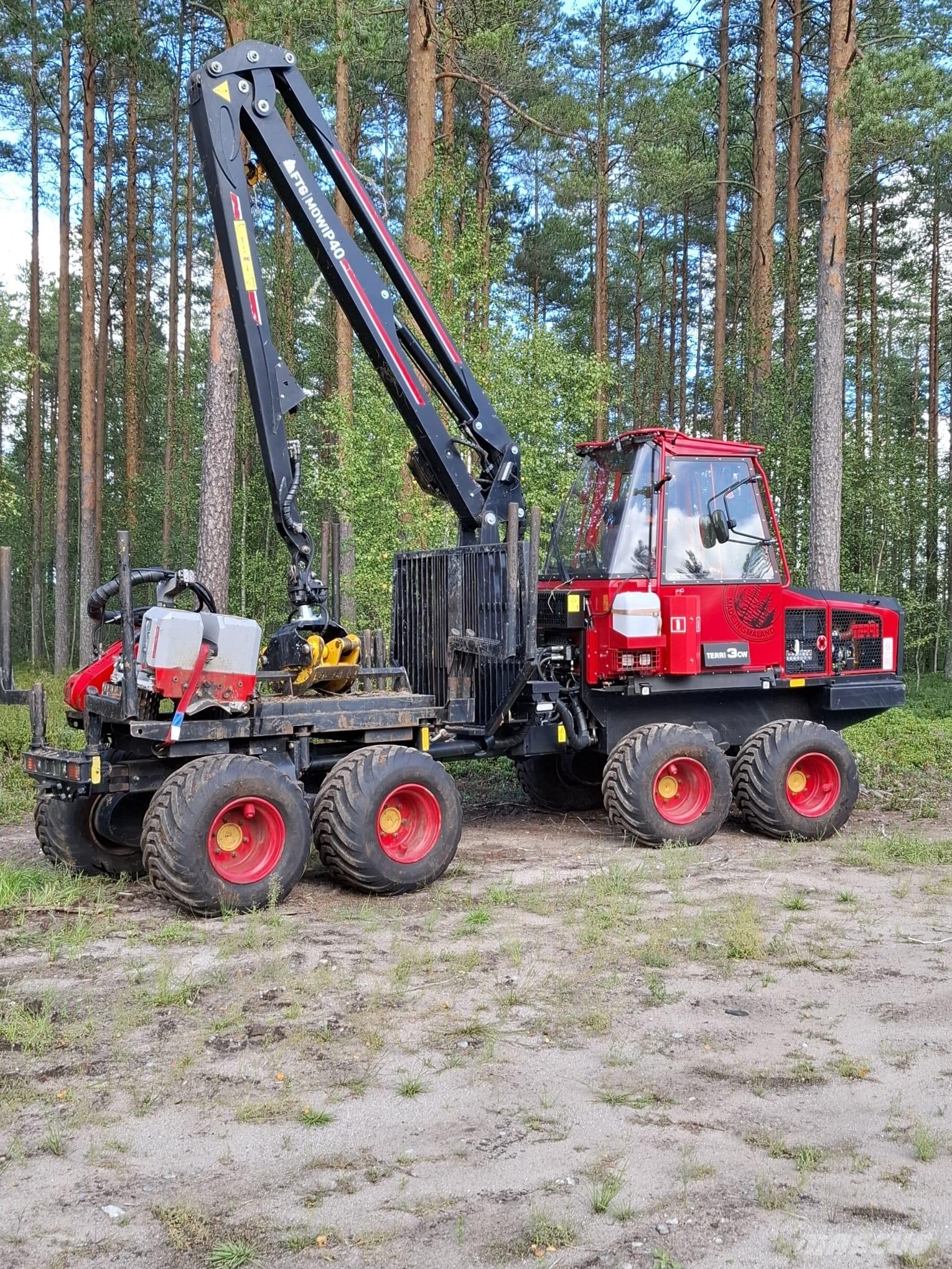 Terri 3cv combi Cosechadora-autocargadora