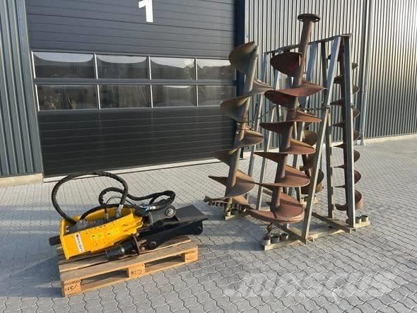  Malaguti Jordbor Taladros