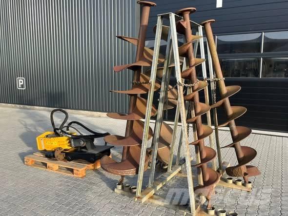  Malaguti Jordbor Taladros