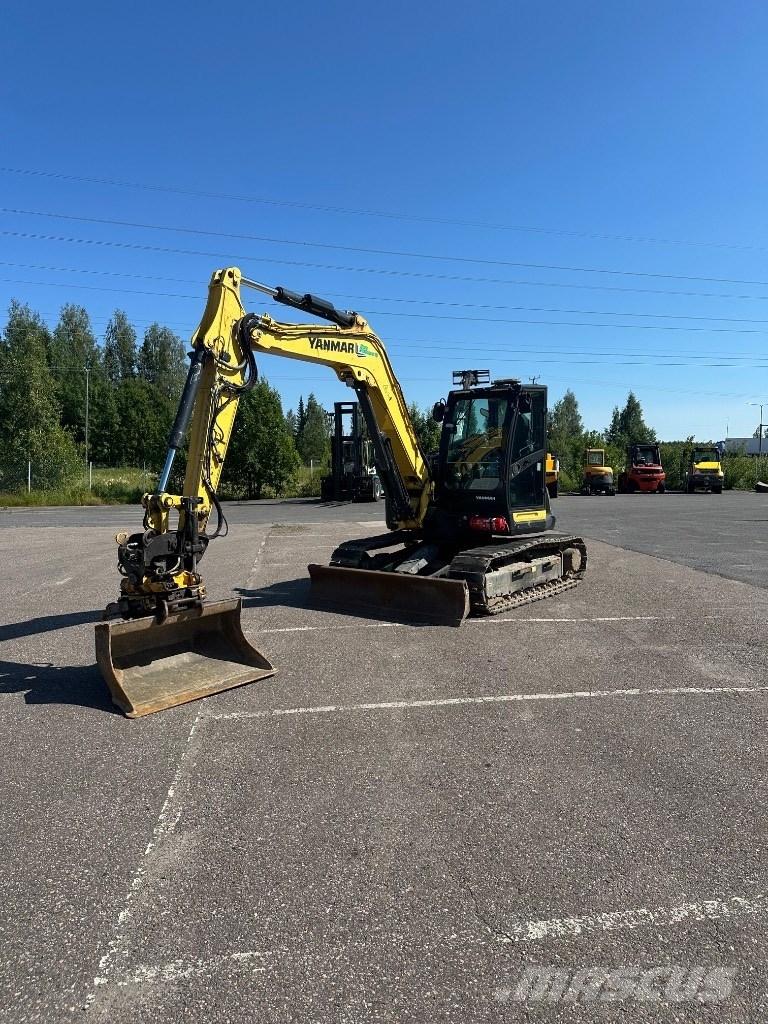 Yanmar SV 100-2 Excavadoras 7t - 12t