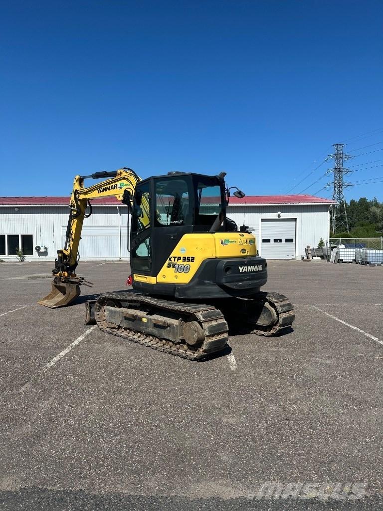 Yanmar SV 100-2 Excavadoras 7t - 12t