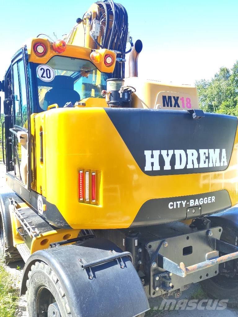 Hydrema MX 18 Excavadoras de ruedas