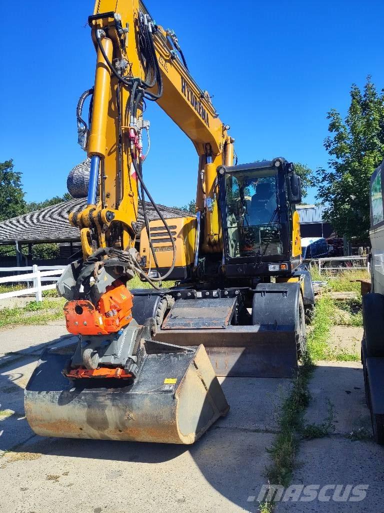 Hydrema MX 18 Excavadoras de ruedas