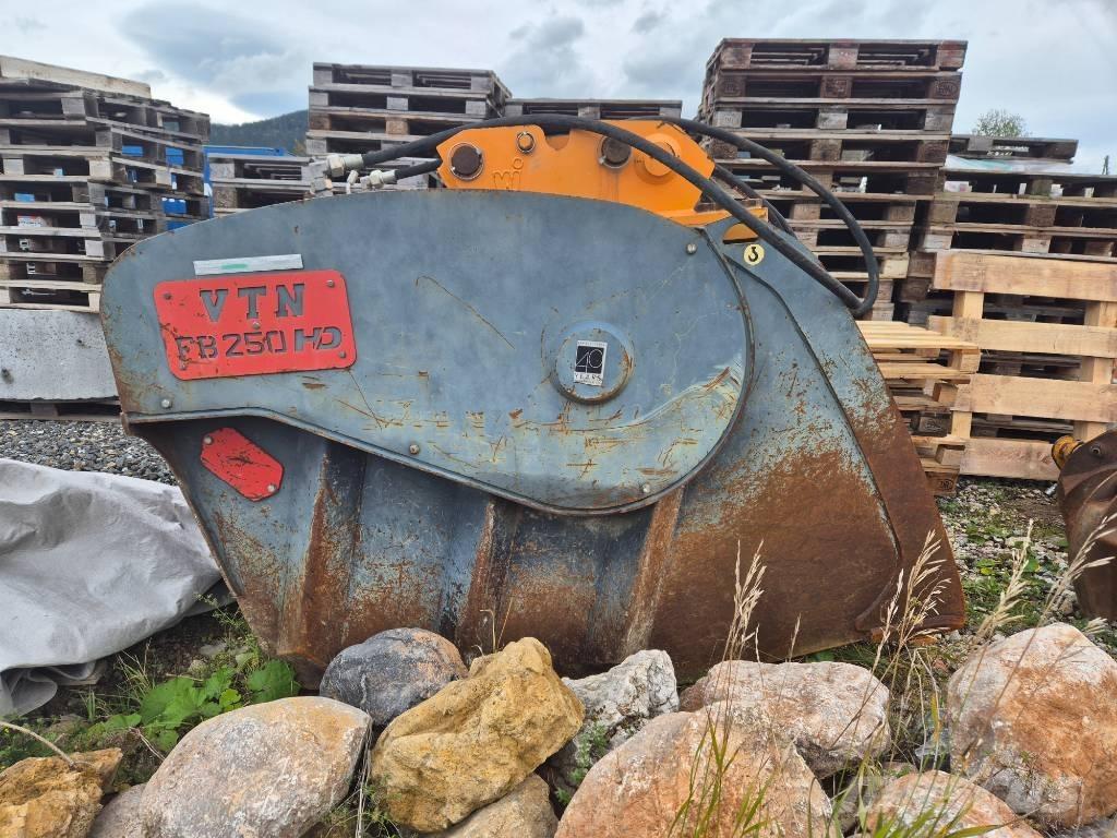 VTN Brecher Löffel Cubas tritutadora