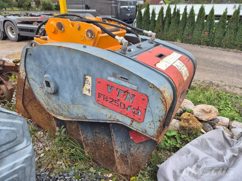 VTN Brecher Löffel Cubas tritutadora