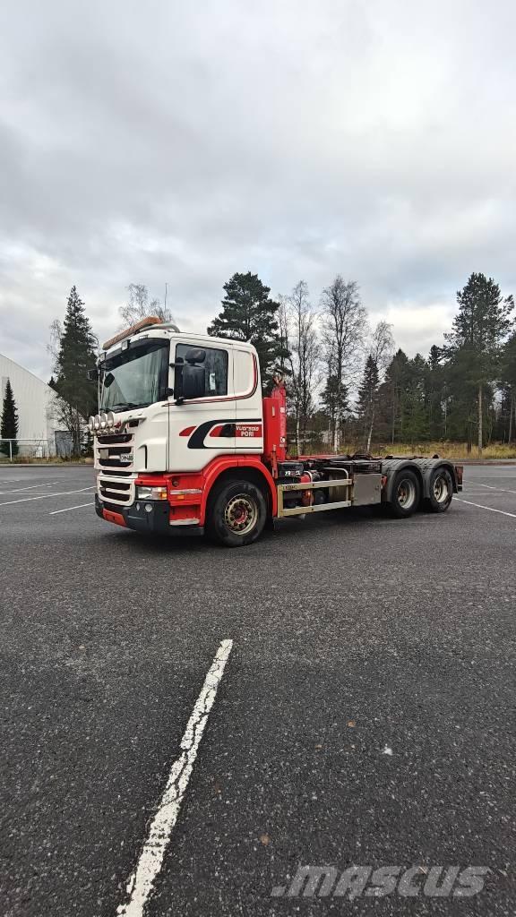 Scania G 440 Camiones polibrazo