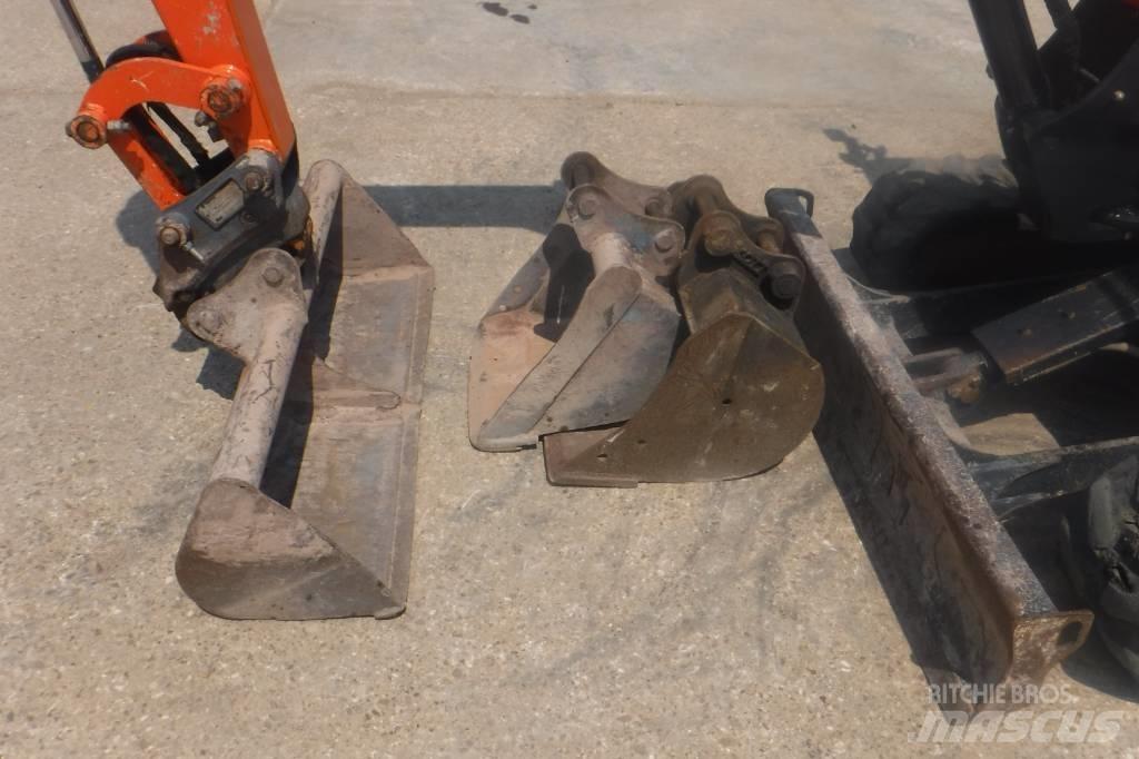 Hitachi ZX 26 U-5 A Mini excavadoras < 7t