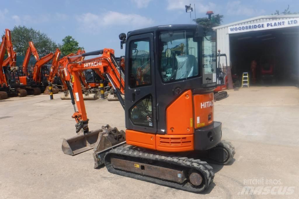 Hitachi ZX 26 U-5 A Mini excavadoras < 7t