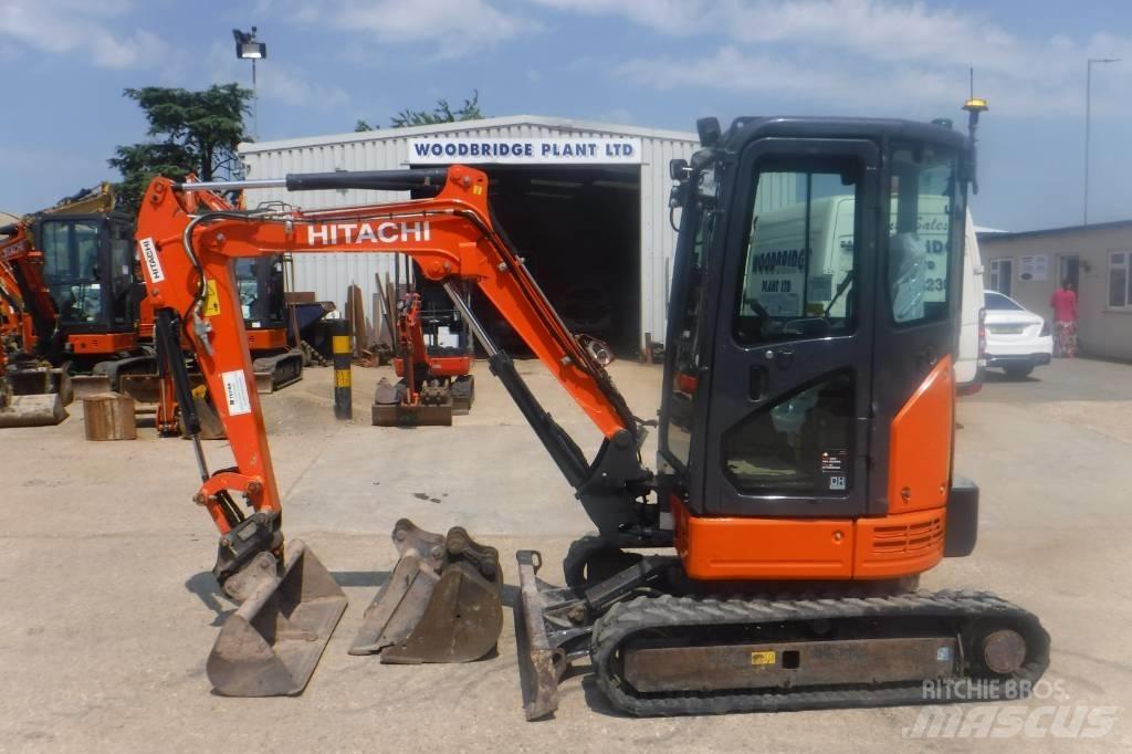 Hitachi ZX 26 U-5 A Mini excavadoras < 7t