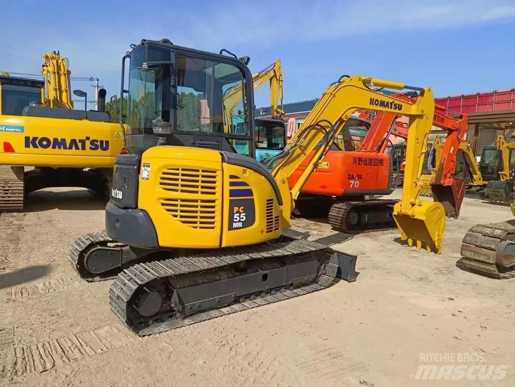 Komatsu PC 55 MR-2 Mini excavadoras < 7t