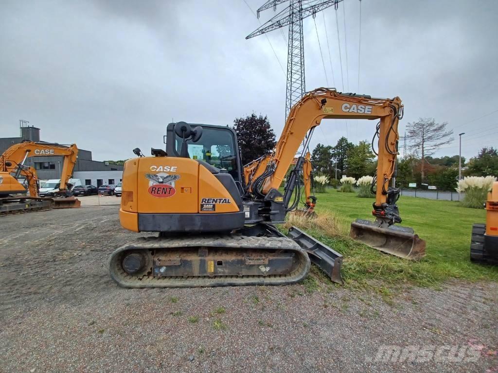 CASE CX 90 D Excavadoras 7t - 12t