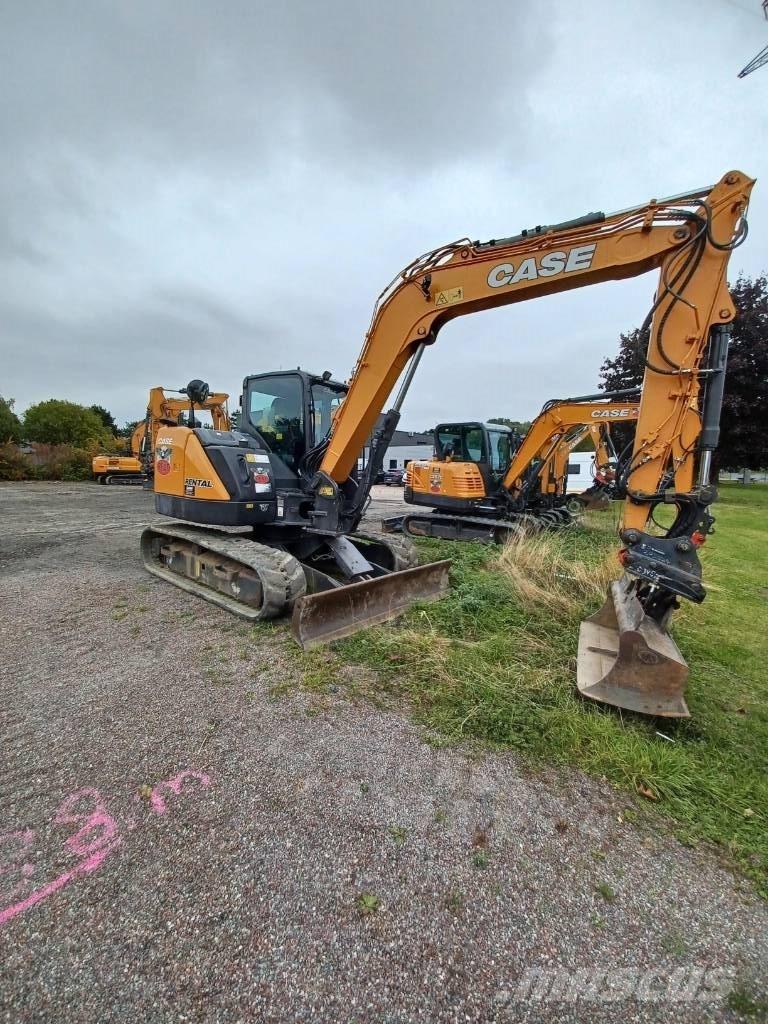 CASE CX 90 D Excavadoras 7t - 12t