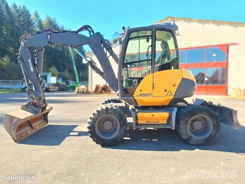 Mecalac 9 MWR Excavadoras de ruedas