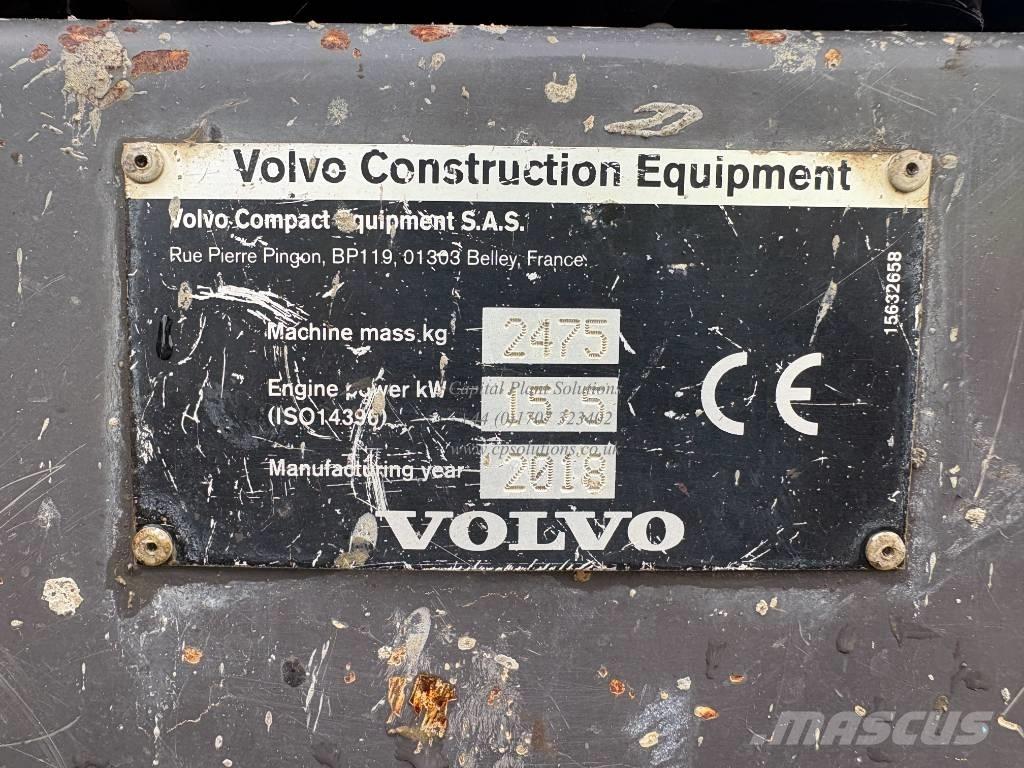 Volvo ECR 25 D Mini excavadoras < 7t