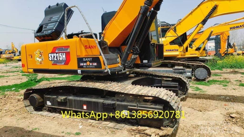Sany SY 215 Excavadoras de cadenas