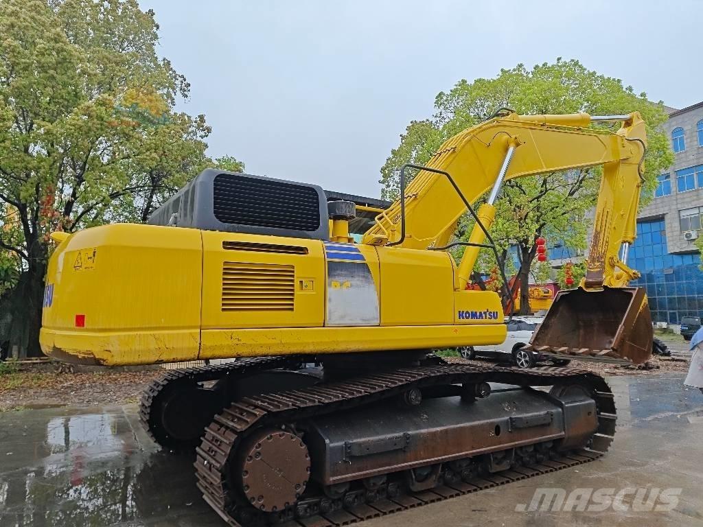 Komatsu PC 400-8 Excavadoras de cadenas