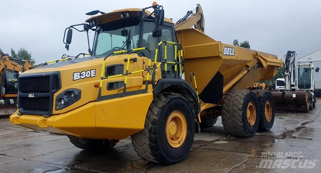 Bell B 30 E Dúmpers articulados
