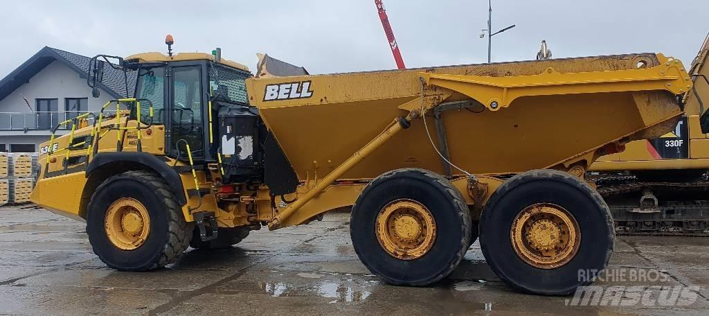 Bell B 30 E Dúmpers articulados