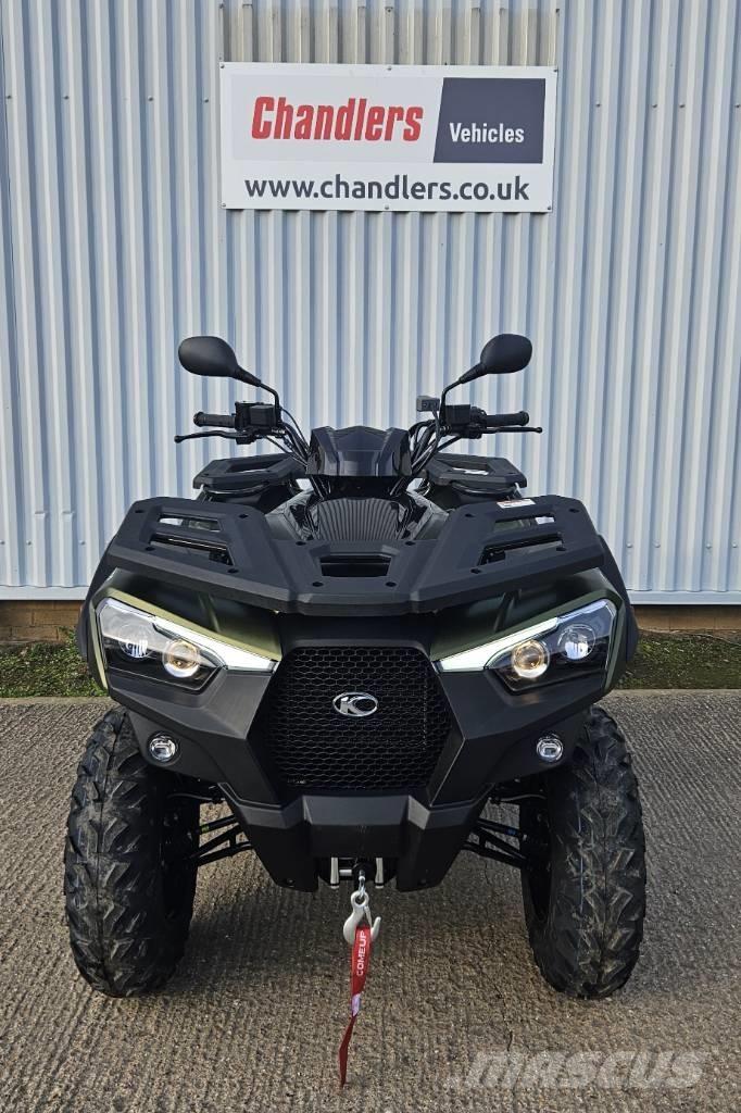 Kymco MXU550 Todoterrenos