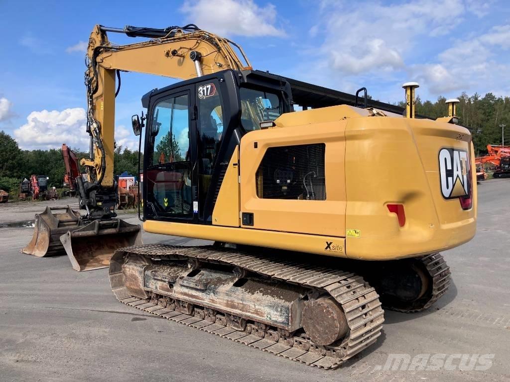 CAT 317 Excavadoras de cadenas