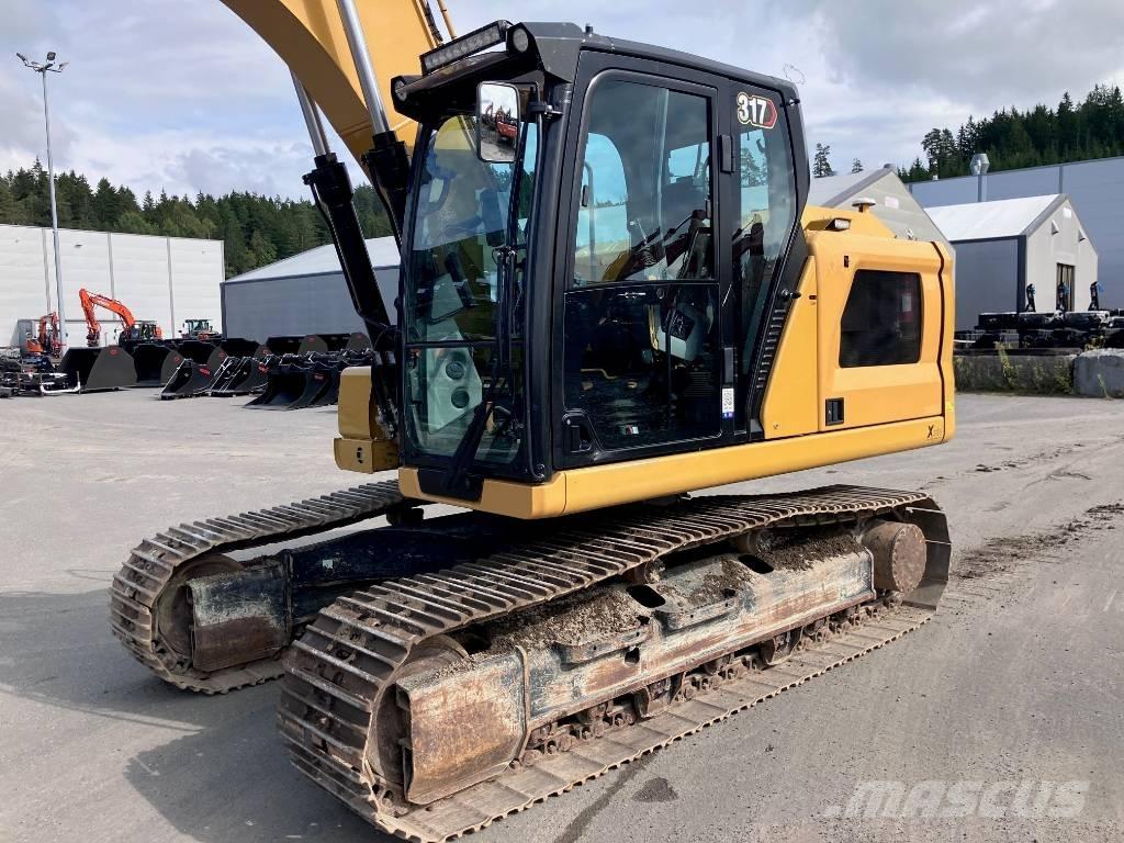 CAT 317 Excavadoras de cadenas