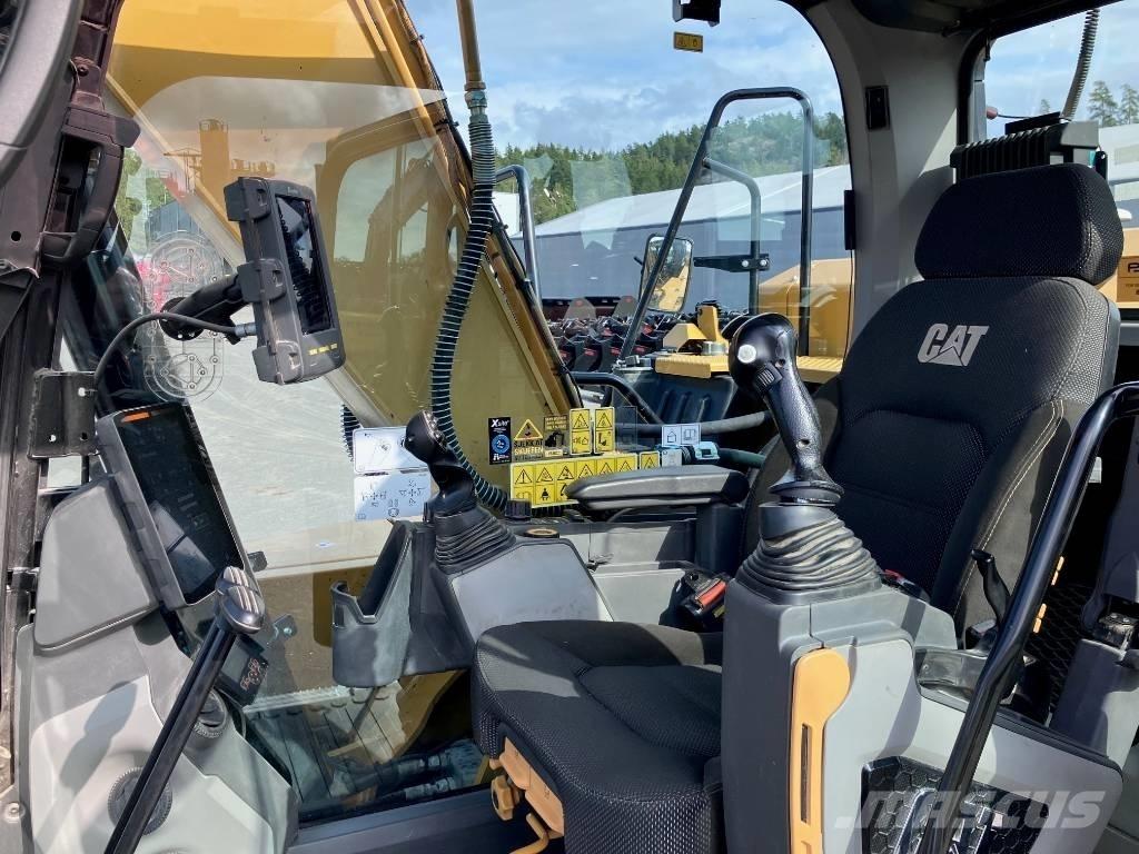 CAT 317 Excavadoras de cadenas
