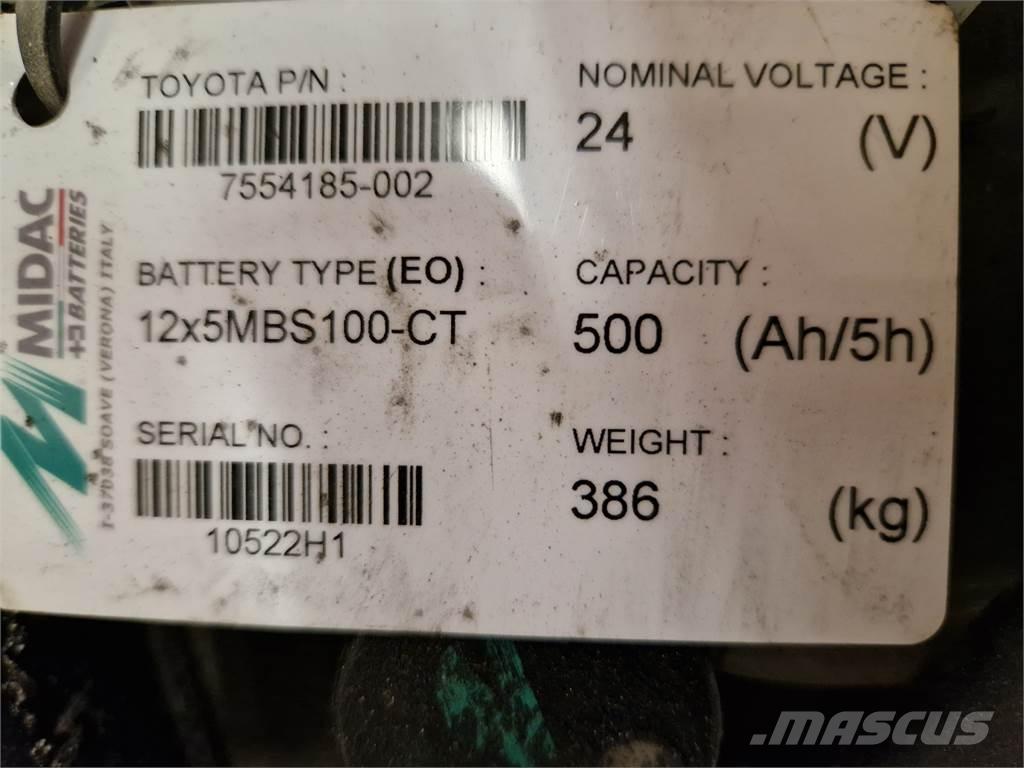 Toyota SPE200D Apiladores eléctricos