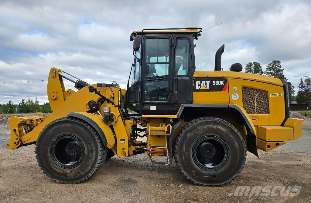CAT 930 K Cargadoras sobre ruedas