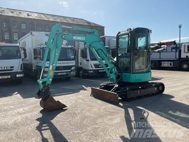 Kobelco SK 28SR-6E Mini excavadoras < 7t