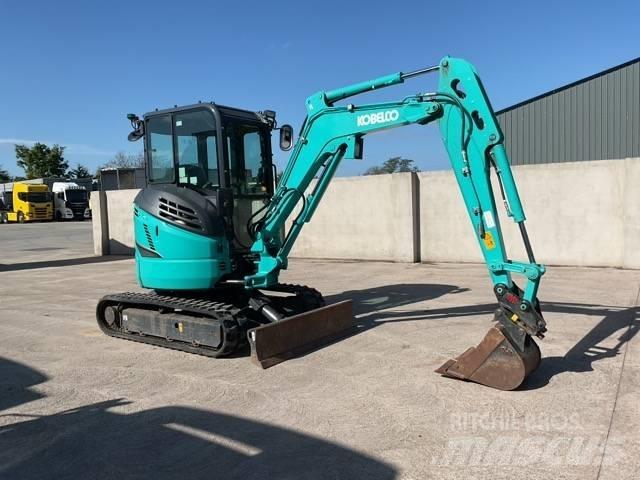 Kobelco SK 28SR-6E Mini excavadoras < 7t