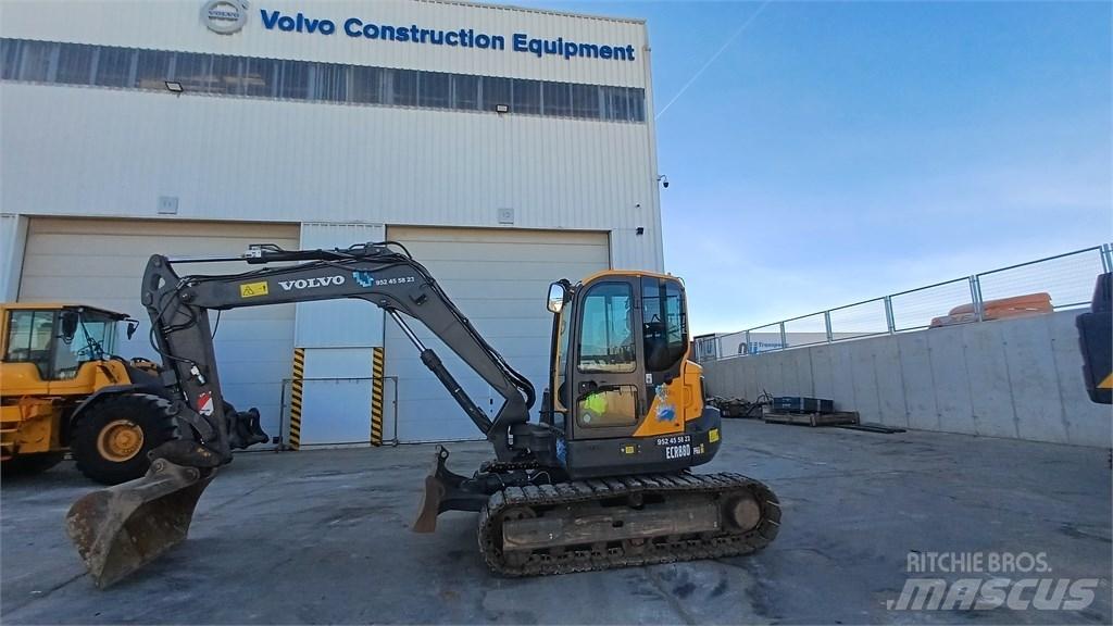Volvo ECR 88 D Mini excavadoras < 7t