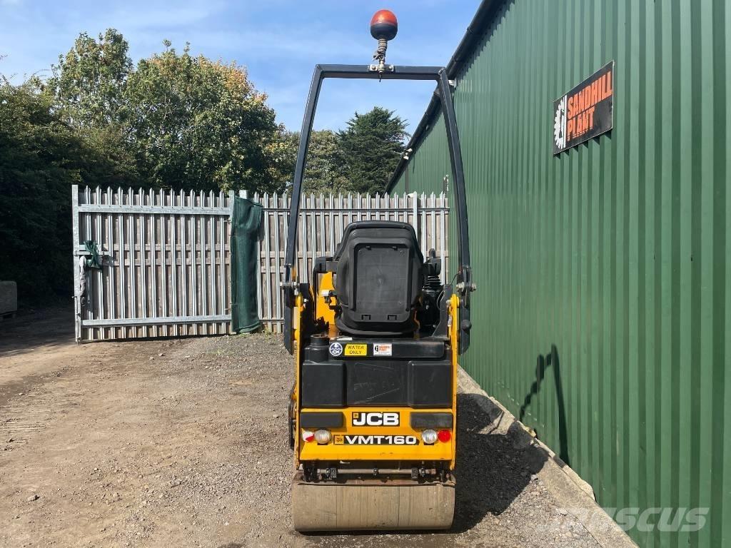 JCB VMT 160-80 Rodillos de doble tambor
