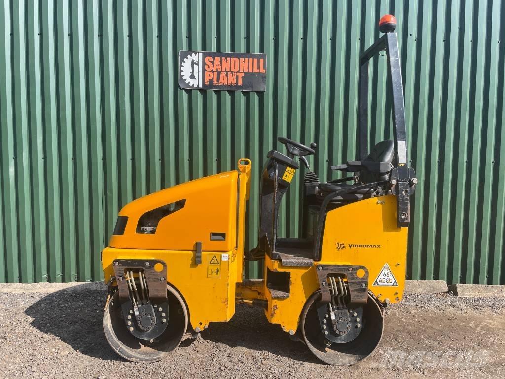 JCB VMT 160-80 Rodillos de doble tambor