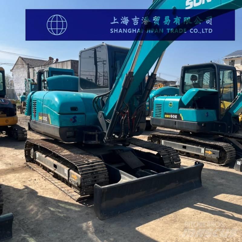 Sunward SWE 80 Excavadoras de cadenas