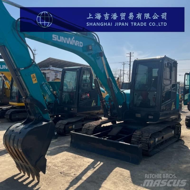 Sunward SWE 80 Excavadoras de cadenas