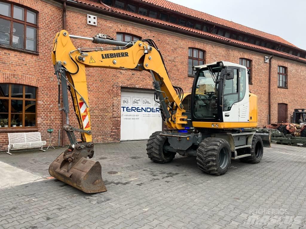 Liebherr A 910 Comp Excavadoras de ruedas
