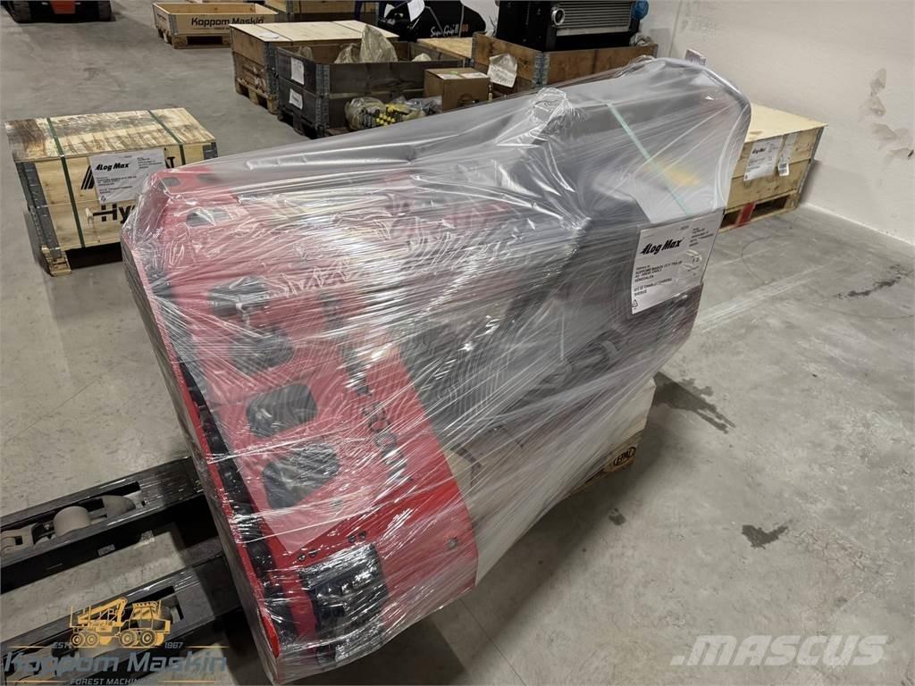 Log Max 5000V Cabezales cortadores