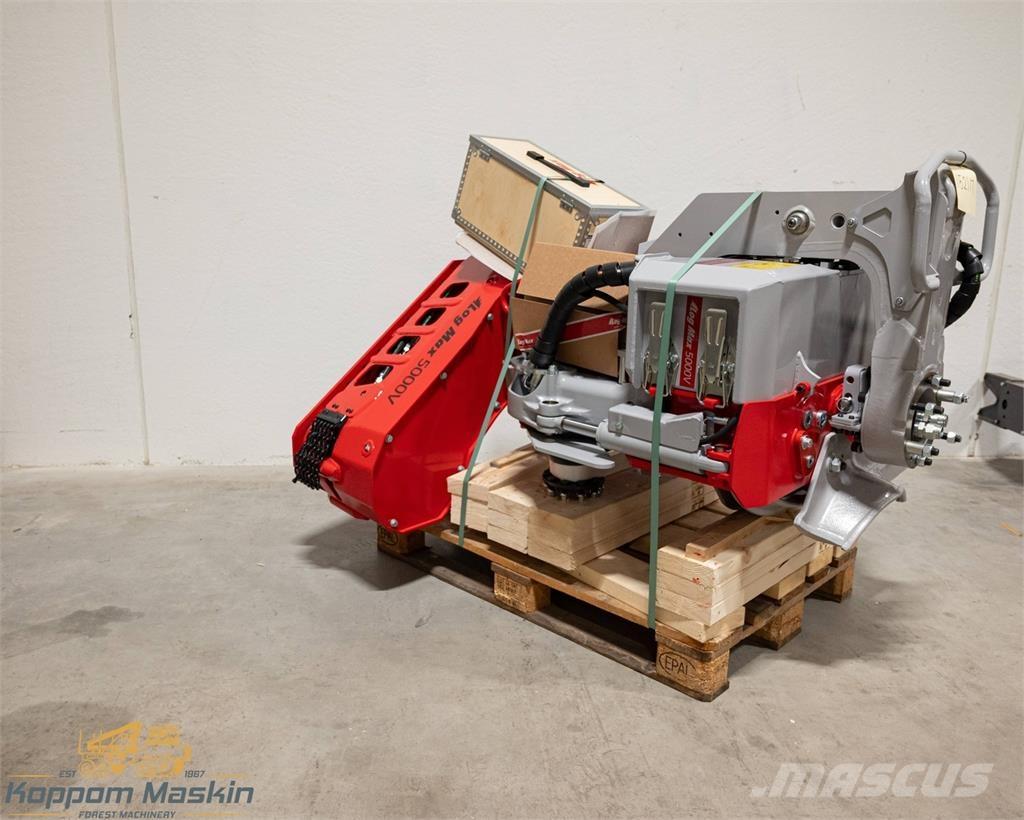 Log Max 5000V Cabezales cortadores