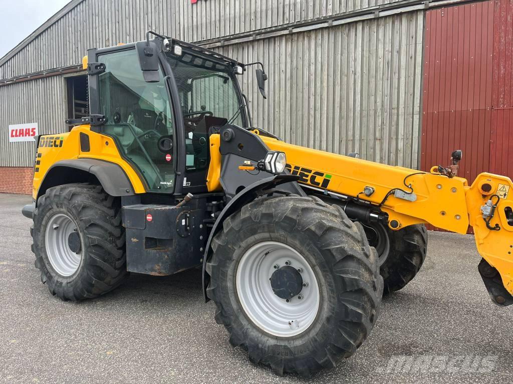 Dieci Agri Pivot T80 Manipuladores telescópicos agrícolas