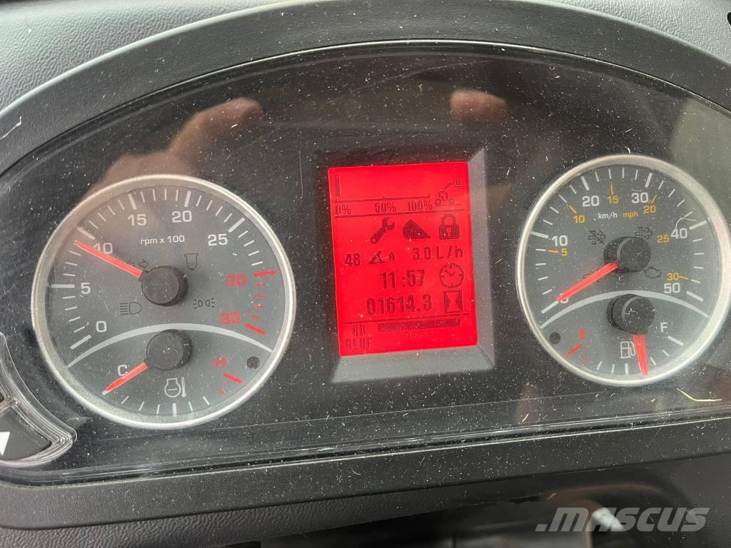 Dieci Agri Pivot T80 Manipuladores telescópicos agrícolas