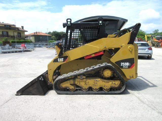 CAT 259 B 3 Cargadoras sobre orugas