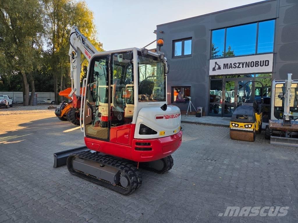 Takeuchi TB230 + HS03 Mini excavadoras < 7t